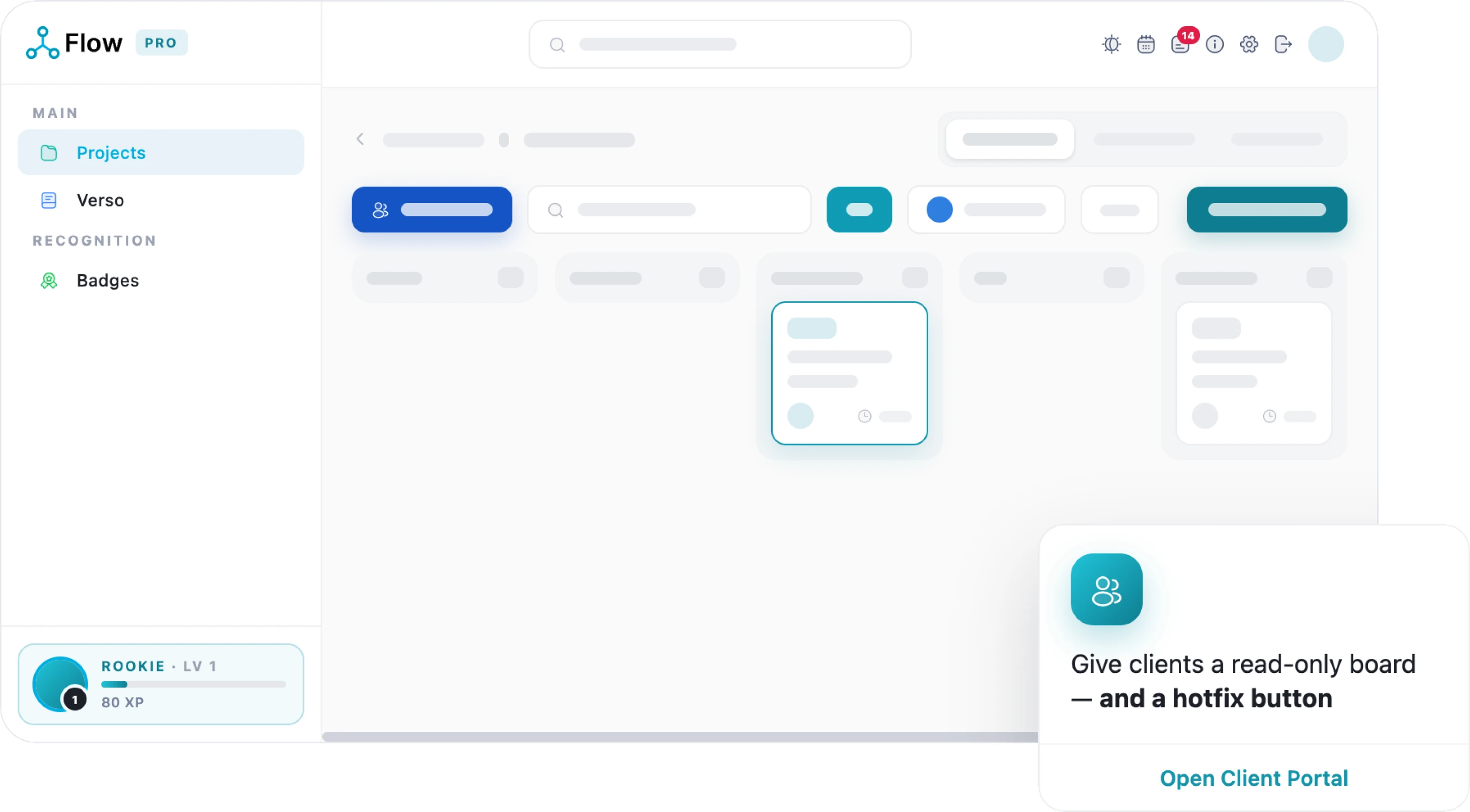 A sealed client sign-off record generated from an approval in the portal